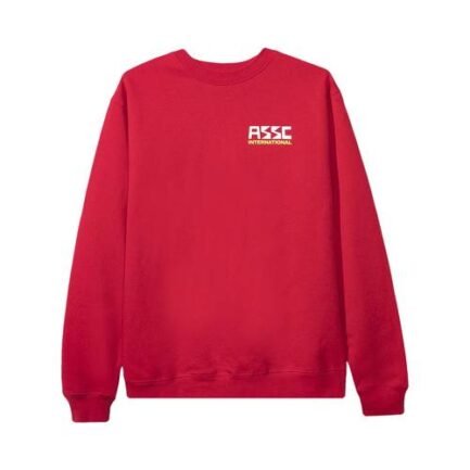Anti Social Social Club 300ZX Crewneck Sweatshirt