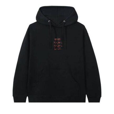 Anti Social Social Club ASSC999 Hoodie
