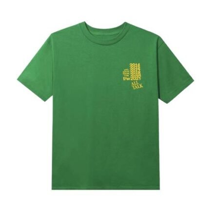Anti Social Social Club All Talk On A Blog Tee