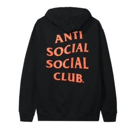 Anti Social Social Club Awi Hoodie back