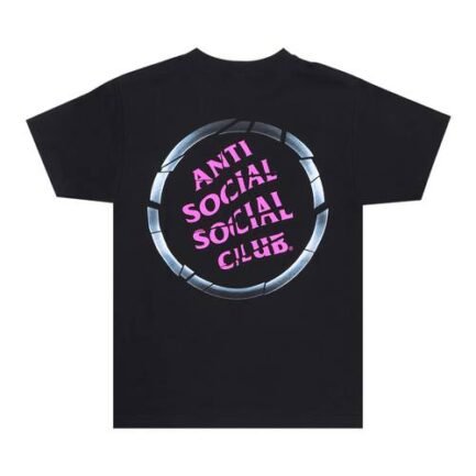 Anti Social Social Club Brake Check Tee back