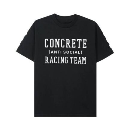 Anti Social Social Club Concrete Jungle Racing Tee