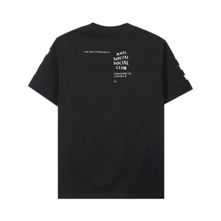 Anti Social Social Club Concrete Jungle Racing Tee back