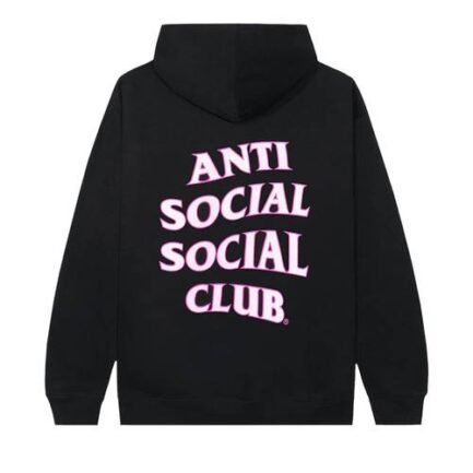 Anti Social Social Club Crush Hoodie back