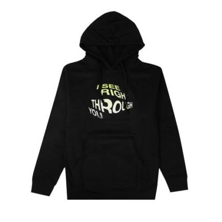 Anti Social Social Club Crystal Clear Hooded