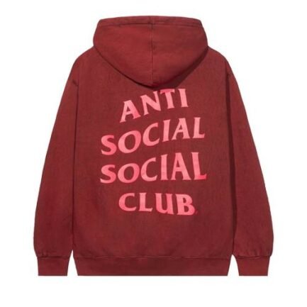 Anti Social Social Club Don't Hoodie back