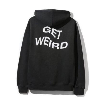 Anti Social Social Club Get Weird Hoodie back