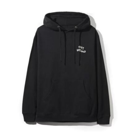 Anti Social Social Club Get Weird Hoodie front