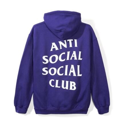 Anti Social Social Club Lowkey Hoodie back