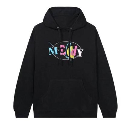 Anti Social Social Club Mood Bored Hoodie