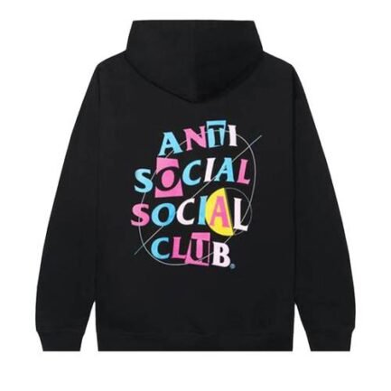 Anti Social Social Club Mood Bored Hoodie back