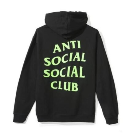 Anti Social Social Club Myself Hoodie back