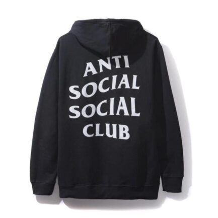 Anti Social Social Club Yelp! Hoodie back