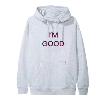 Anti-Social-Social-Club-new-Gray-Im-Good-Hoodie