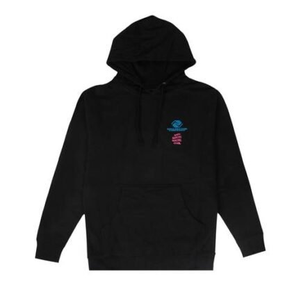 Anti Social Social Club x BGCMLA Logo Hooded