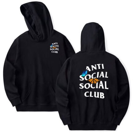 Anti-Social-Social-Club-Butterfly-Hoodie