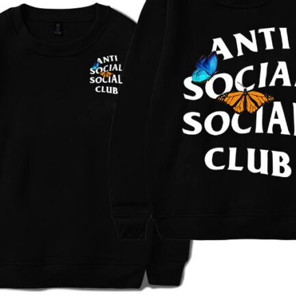 Anti-Social-Social-Club-Butterfly-Sweatshirt