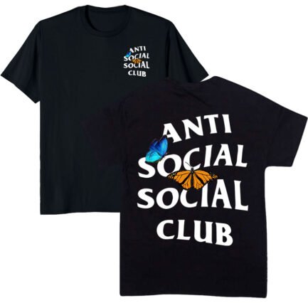 Anti-Social-Social-Club-Butterfly-Tshirt