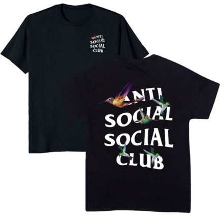 Anti-Social-Social-Club-Colibri-Tshirt