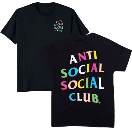 Anti-Social-Social-Club-Multicolor-Black-Tshirt