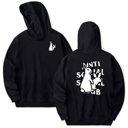 Anti-Social-Social-Club-Rabbit-Hoodie