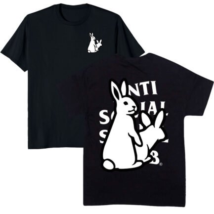 Anti-Social-Social-Club-Rabbit-Tshirt