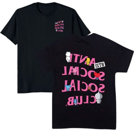 Anti-Social-Social-Club-Track-Tshirt