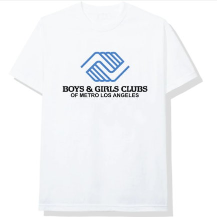 Anti Social Social Club x BGCMLA Tshirt