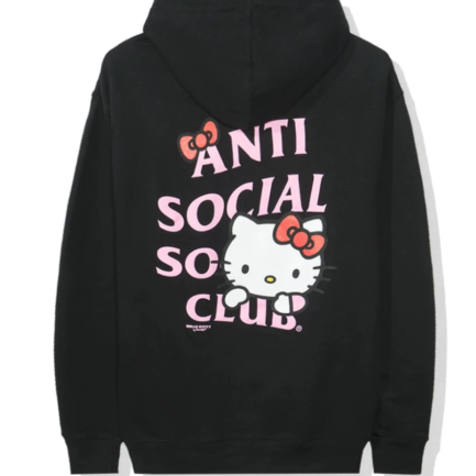Anti Social Social Club x Hello Kitty Hoodie