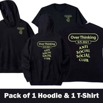 Pack of Anti Social Social Club Over THINKING