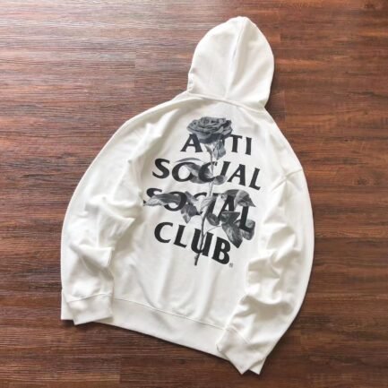 ACCS Mind Game White Hoodie