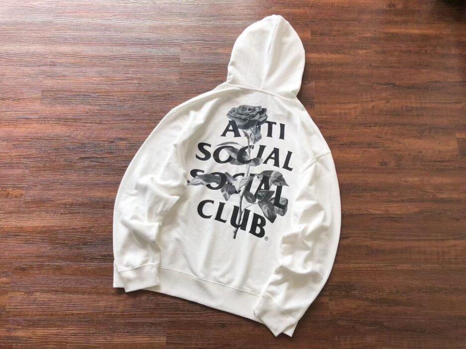ACCS Mind Game White Hoodie