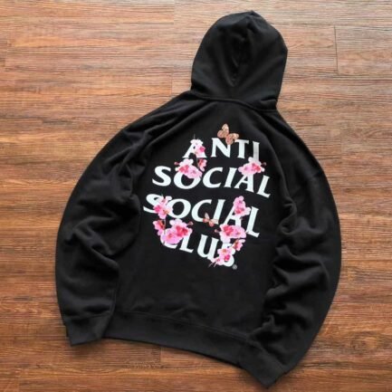ASSC DS FW21 Black Hoodie