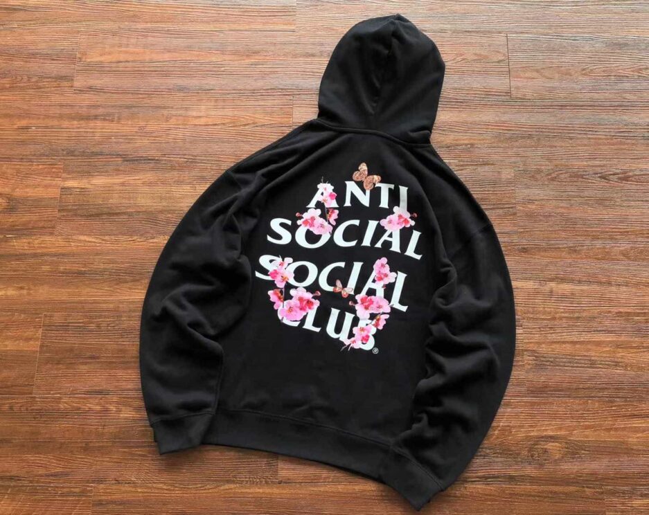 ASSC DS FW21 Black Hoodie