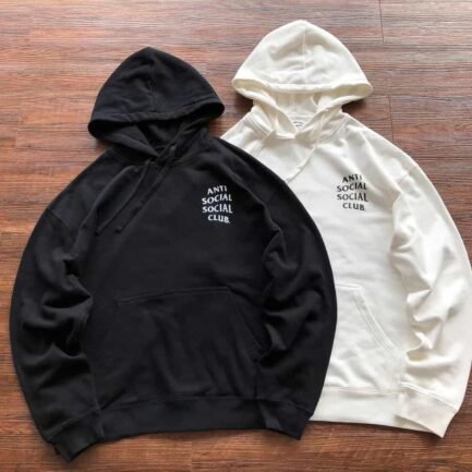 ASSC DS FW21 Black Hoodie