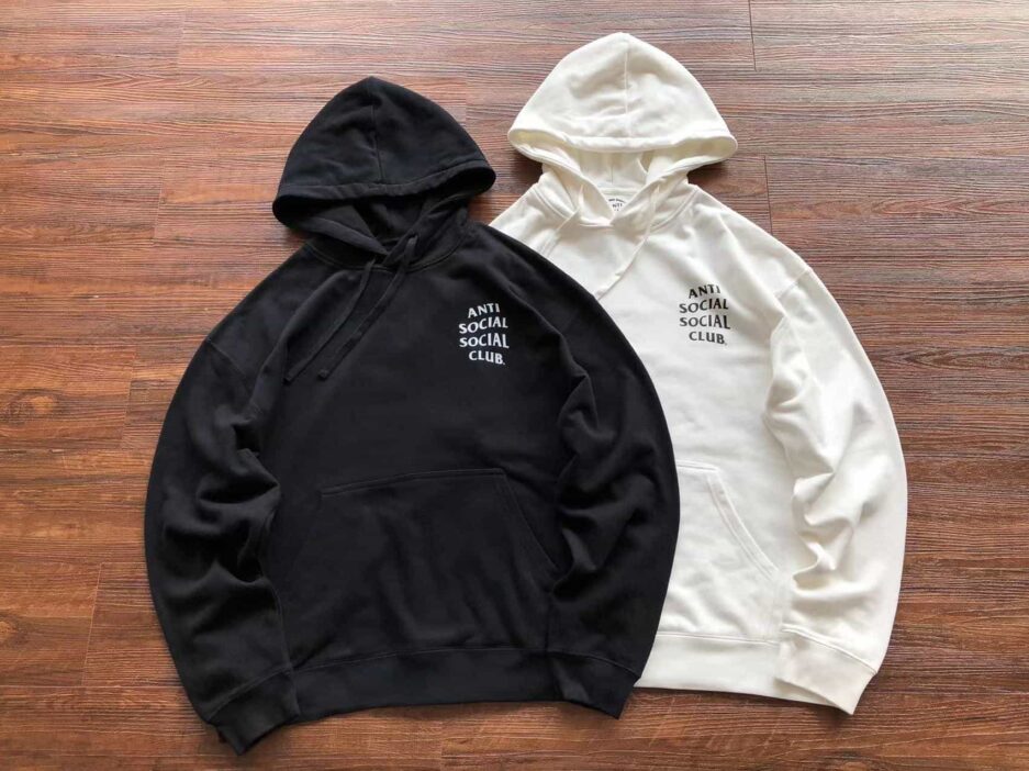 ASSC DS FW21 Black Hoodie
