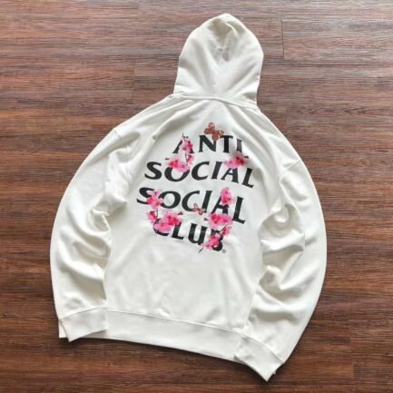 ASSC DS FW21 White Hoodie