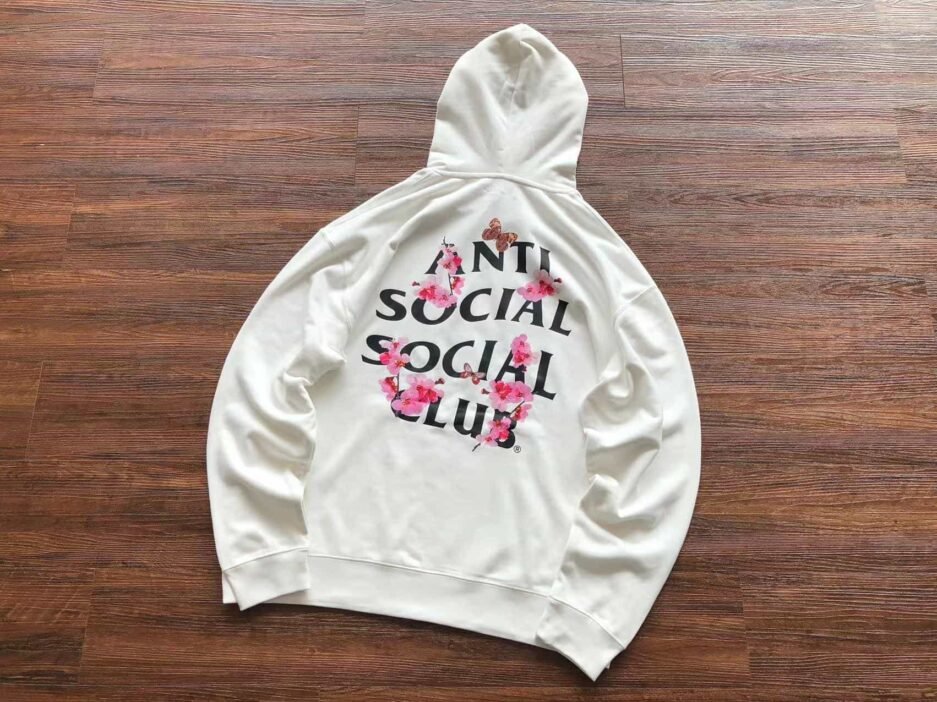 ASSC DS FW21 White Hoodie