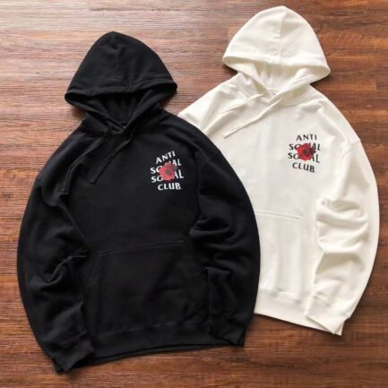 ASSC Rose Blossom Black Hoodie