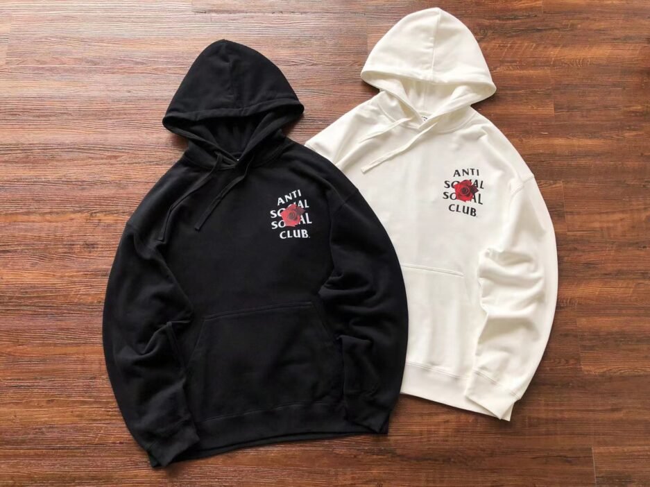 ASSC Rose Blossom Black Hoodie