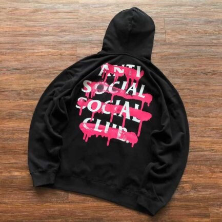 ASSC Spray Can Black Hoodie