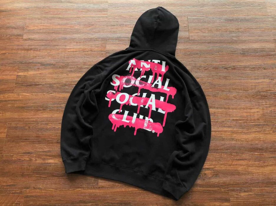 ASSC Spray Can Black Hoodie