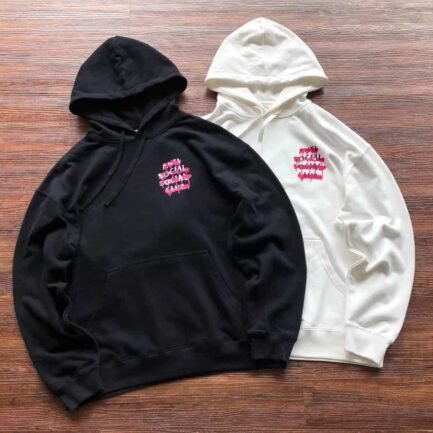 ASSC Spray Can Black Hoodie