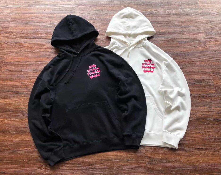ASSC Spray Can Black Hoodie