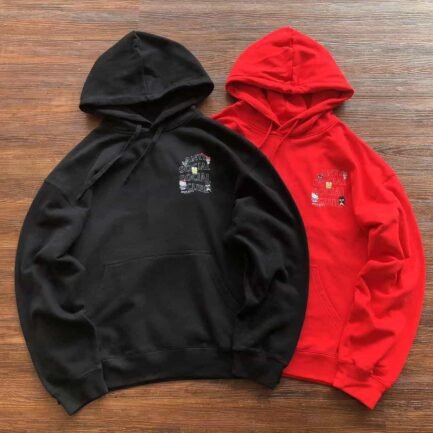ASSC x Hello Kitty and Friends Black Hoodie
