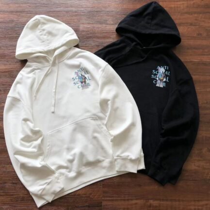 ASSC x Kaws White Hoodie
