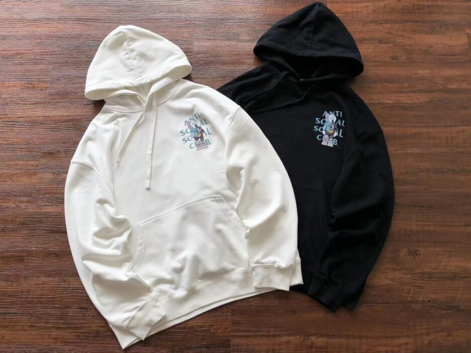 ASSC x Kaws White Hoodie