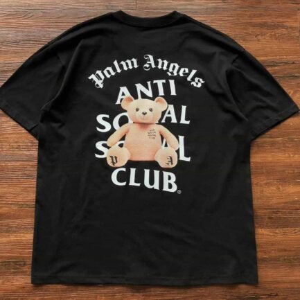 ASSC x Palm Angles Black Tee