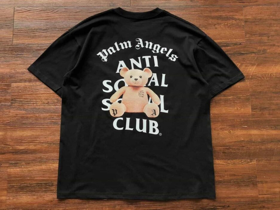 ASSC x Palm Angles Black Tee