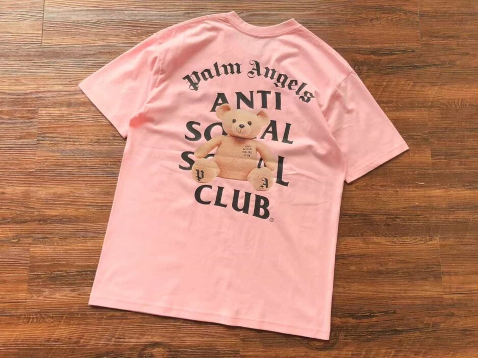ASSC x Palm Angles T-Pink Tee